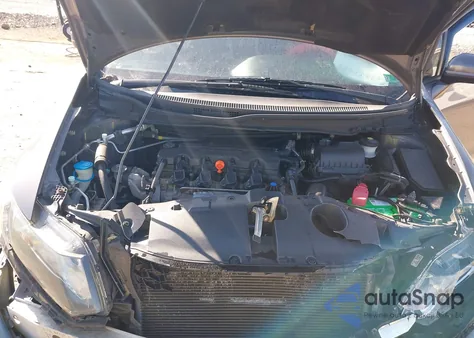 2014 Honda Civic Ex z USA, uszkodzony, nr VIN 2HGFB2F84EH553512